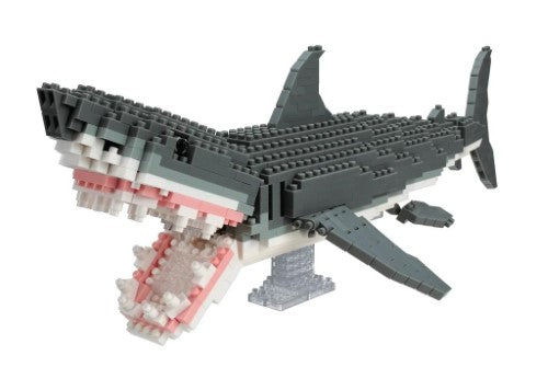 Nanoblock: Animal DX Great White Shark