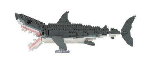 Nanoblock: Animal DX Great White Shark
