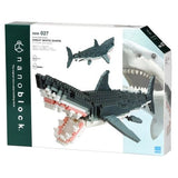 Nanoblock: Animal DX Great White Shark