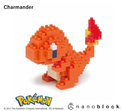 Nanoblock: Pokémon - Charmander
