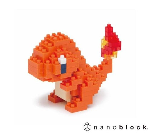 Nanoblock: Pokémon - Charmander