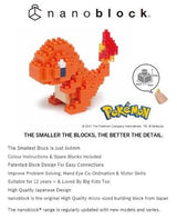 Nanoblock: Pokémon - Charmander