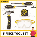 Stanley Jr: 5 Piece Toolset