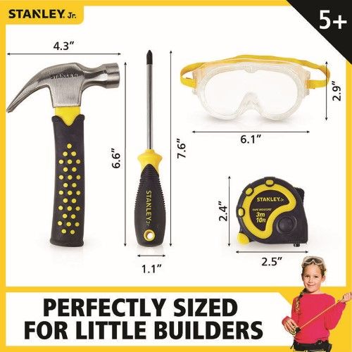 Stanley Jr: 5 Piece Toolset