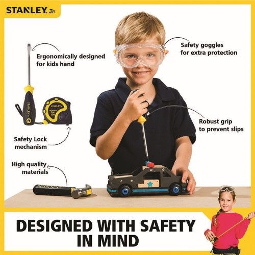 Stanley Jr: 5 Piece Toolset