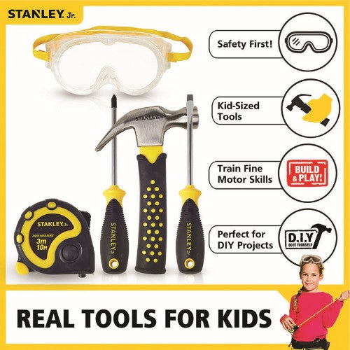 Stanley Jr: 5 Piece Toolset