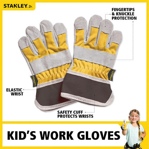 Stanley Jr: Work Gloves