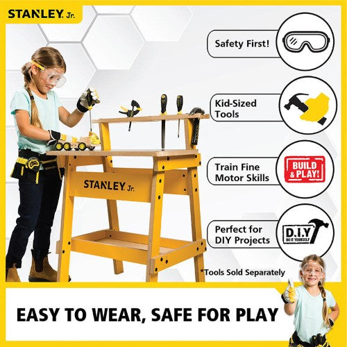 Stanley Jr: Work Gloves