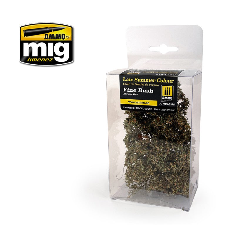 Ammo by MIG - Dioramas - Fine Bush  - Late Summer Colour