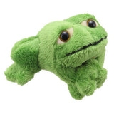 Finger Puppet - Frog - Puppet Co.
