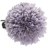 Lavender artificial dandelion flower ball, 54cm, perfect for elegant home decor and low-maintenance arrangements.