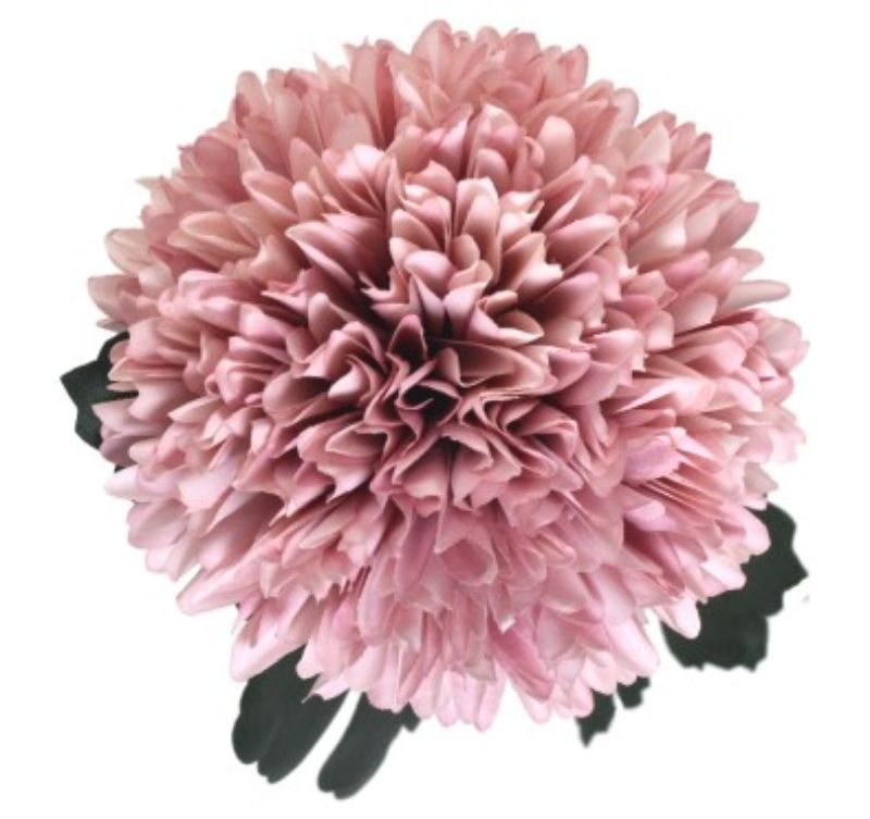 Artificial Dandelion Flower Ball - Pink (54cm)