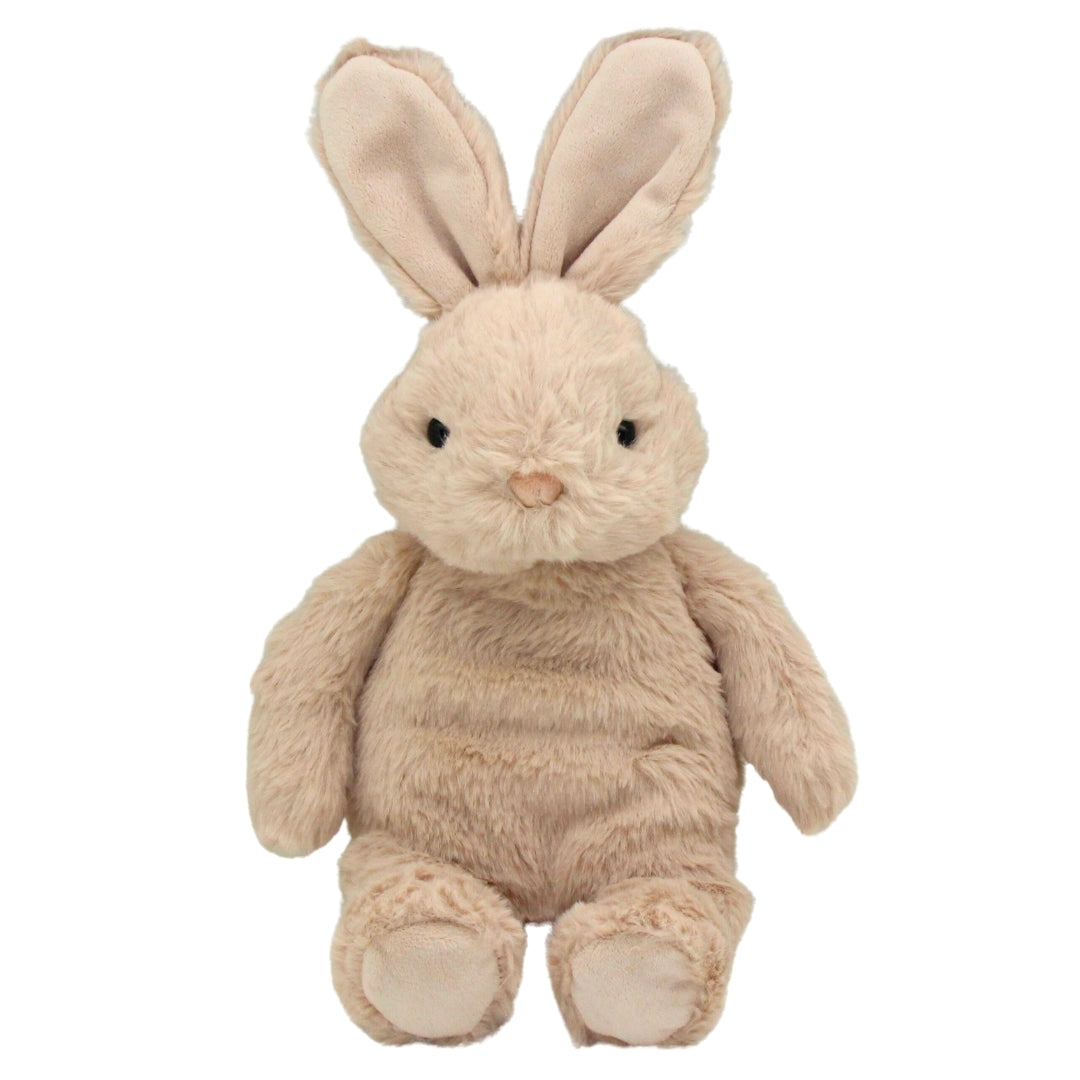Soft Plush Toy - Clover Bunny. Pink Rabbit