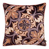 Velvet Cushion Cover 55x55cm Black Festivo - LLB