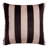 Velvet Cushion Cover 55x55cm Black Festivo - LLB