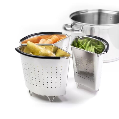 Nesting Steamer & Pan Divider Set - Taylors