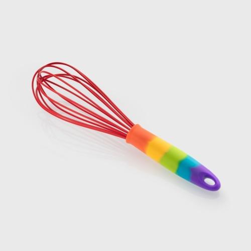 Silicone Whisk 29cm Rainbow - Taylors