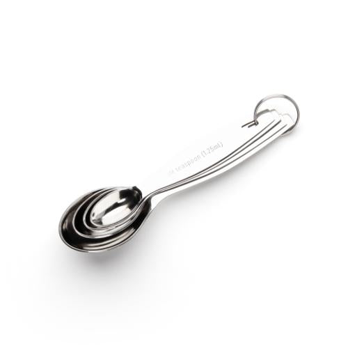 Stainless Steel Measuring Spoon Set 4pc - Sabatier Professional