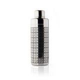 Stainless Steel Etched Cobbler Cocktail Shaker - Taylors Taproom