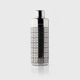 Stainless Steel Etched Cobbler Cocktail Shaker - Taylors Taproom