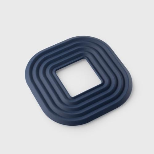 Silicone Trivet 14.5cm Oxford Blue - Taylors