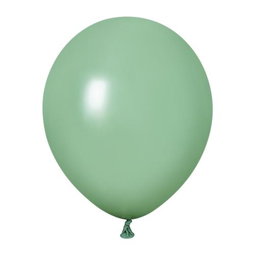 Avocado Green Latex Balloons 12cm 50 Pack - Anagram Australia