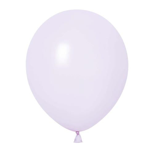 Pastel Lavender Latex Balloons 12cm 50 Pack - Anagram Australia