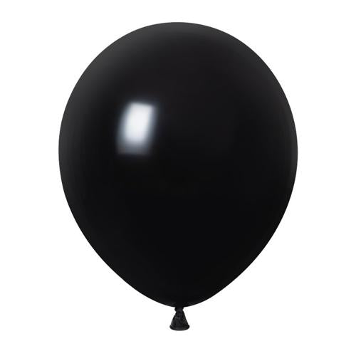 Black Latex Balloons 30cm 25 Pack - Anagram Australia
