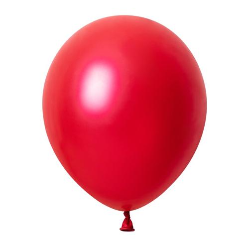 Metallic Red Latex Balloons 30cm 25 Pack - Anagram Australia