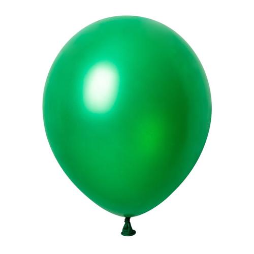 Metallic Forest Green Latex Balloons 30cm 25 Pack - Anagram Australia