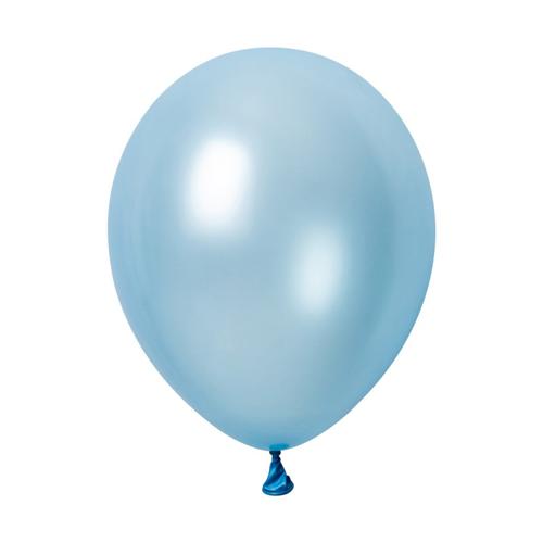 Pearl Blue Latex Balloons 30cm 25 Pack - Anagram Australia