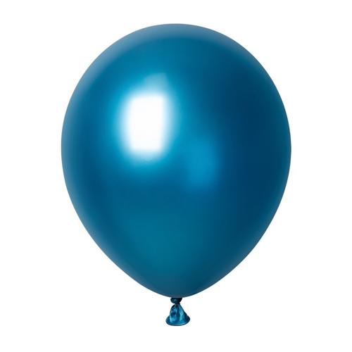 Satin Luxe Blue Latex Balloons 30cm 25 Pack - Anagram Australia