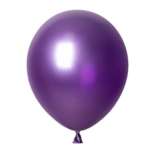 Satin Luxe Purple Latex Balloons 30cm 25 Pack - Anagram Australia