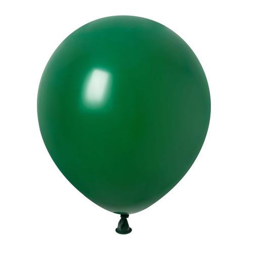 Forest Green Latex Balloons 30cm 100 Pack - Anagram Australia