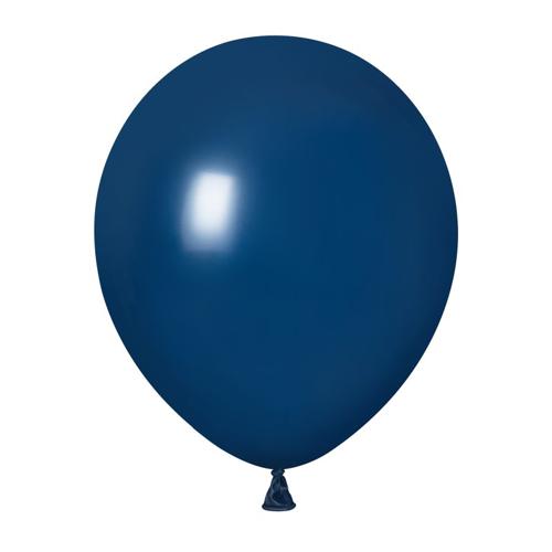 Navy Blue Latex Balloons 30cm 100 Pack - Anagram Australia