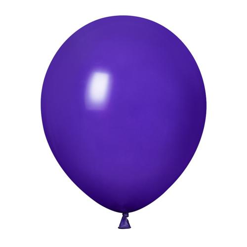 Purple Latex Balloons 30cm 100 Pack - Anagram Australia