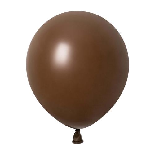 Coffee Latex Balloons 30cm 100 Pack - Anagram Australia