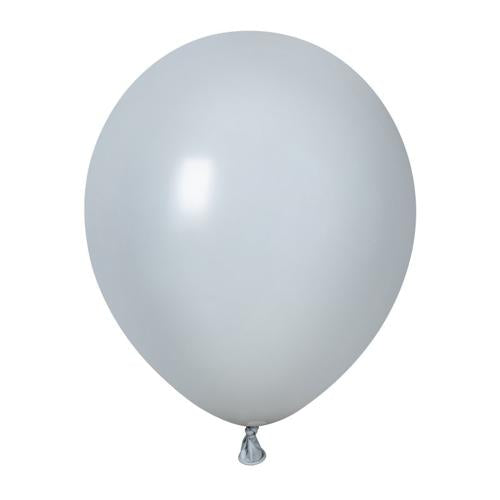 Grey Latex Balloons 30cm 100 Pack - Anagram Australia