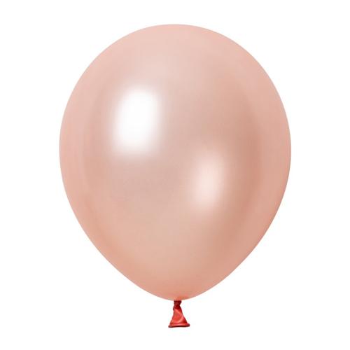Pearl Rose Gold Latex Balloons 30cm 100 Pack - Anagram Australia