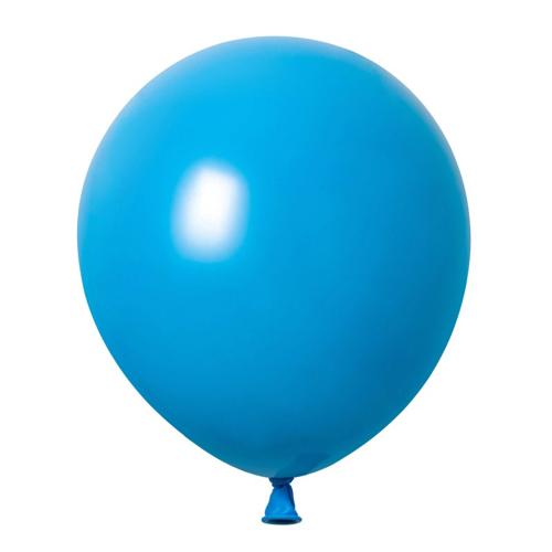 Mid Blue Latex Balloons 45cm 6 Pack - Anagram Australia