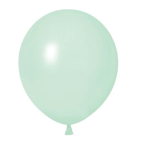 Pastel Green Latex Balloons 45cm 6 Pack - Anagram Australia