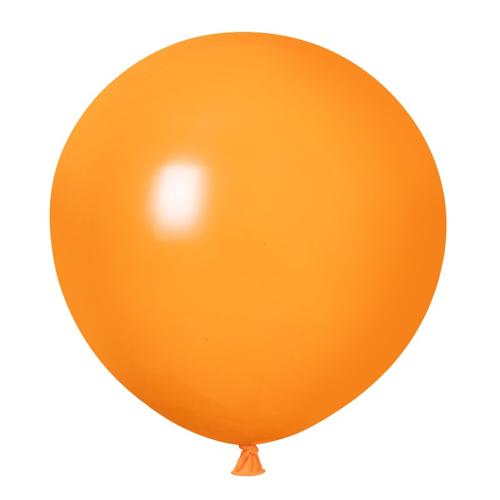 Orange Latex Balloons 60cm 3 Pack - Anagram Australia