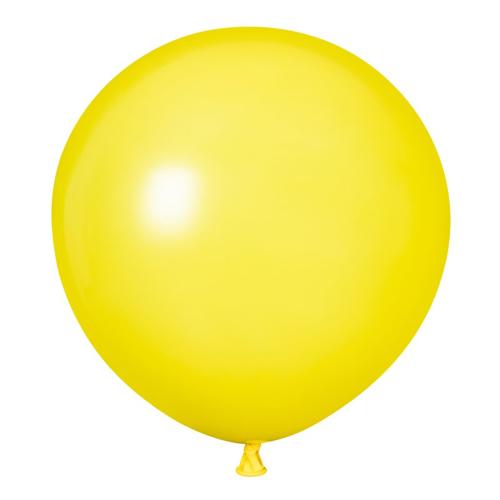 Yellow Latex Balloons 60cm 3 Pack - Anagram Australia