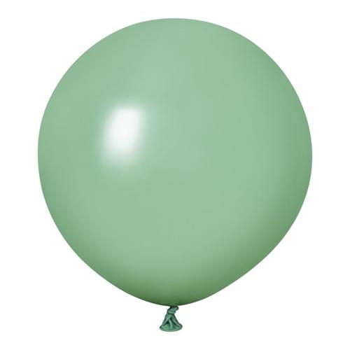 Avocado Green Latex Balloons 60cm 3 Pack - Anagram Australia