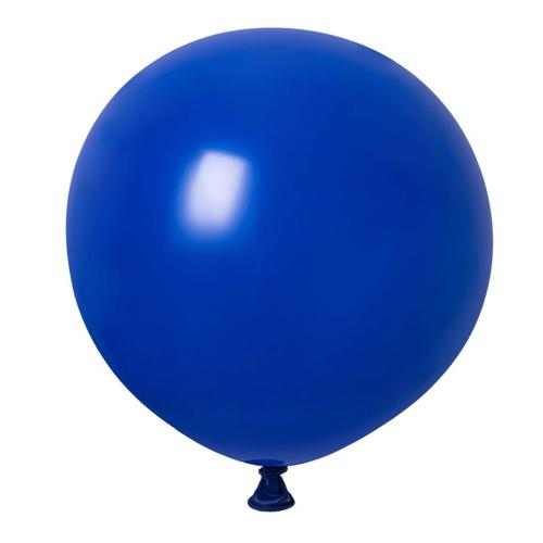 Sapphire Blue Latex Balloons 60cm 3 Pack - Anagram Australia