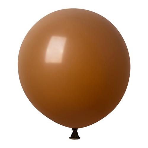 Latte Latex Balloons 60cm 3 Pack - Anagram Australia