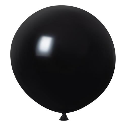 Black Latex Balloons 60cm 3 Pack - Anagram Australia