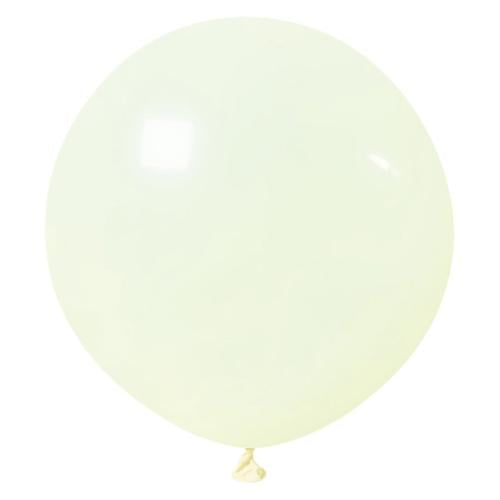 Pastel Yellow Latex Balloons 60cm 3 Pack - Anagram Australia