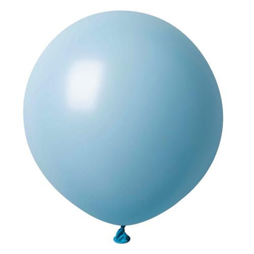 Pastel Blue Latex Balloons 60cm 3 Pack - Anagram Australia