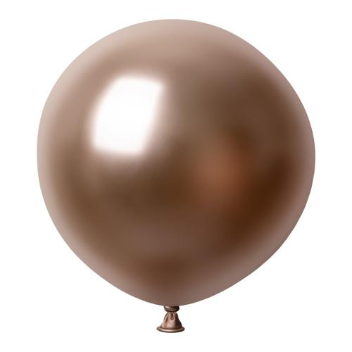 Satin Luxe Champagne Latex Balloons 60cm 3 Pack - Anagram Australia